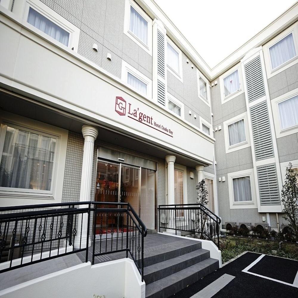 La'Gent Hotel Osaka Bay Εξωτερικό φωτογραφία